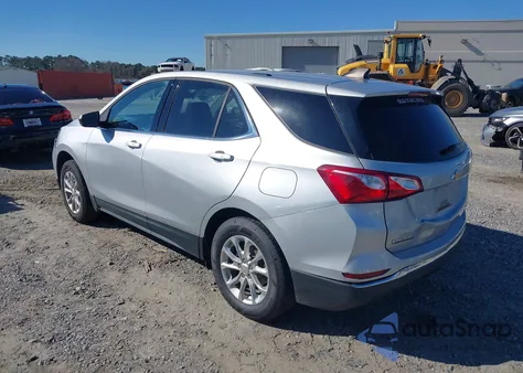2019 Chevrolet Equinox Lt z USA, uszkodzony, nr VIN 2GNAXUEV1K6119186